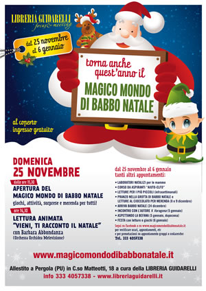 babbo natale pergola