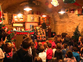 natale in grotta