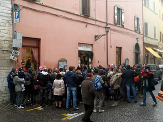 gruppi in visita al magico mondo