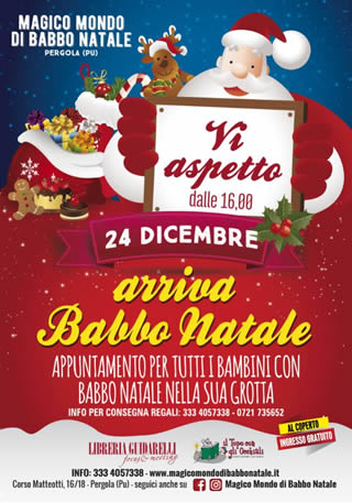 aspettando la befana pergola