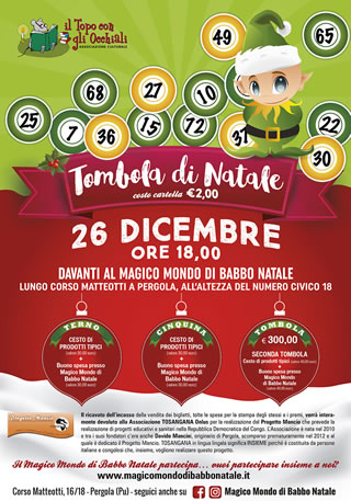 tombola di natale