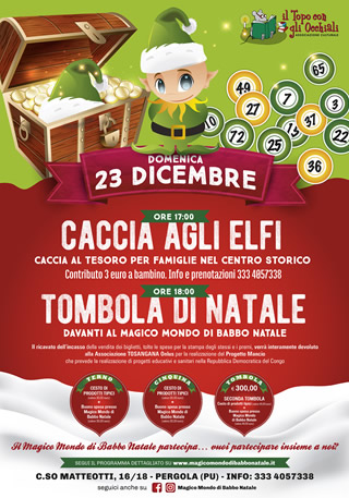 tombola di natale