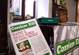 redazione corriere degli elfi del magico mondo di babbo natale