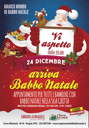 babbo natale pergola