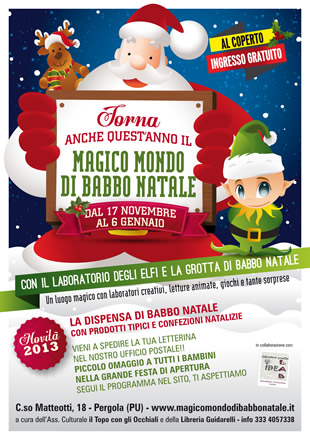 babbo natale pergola